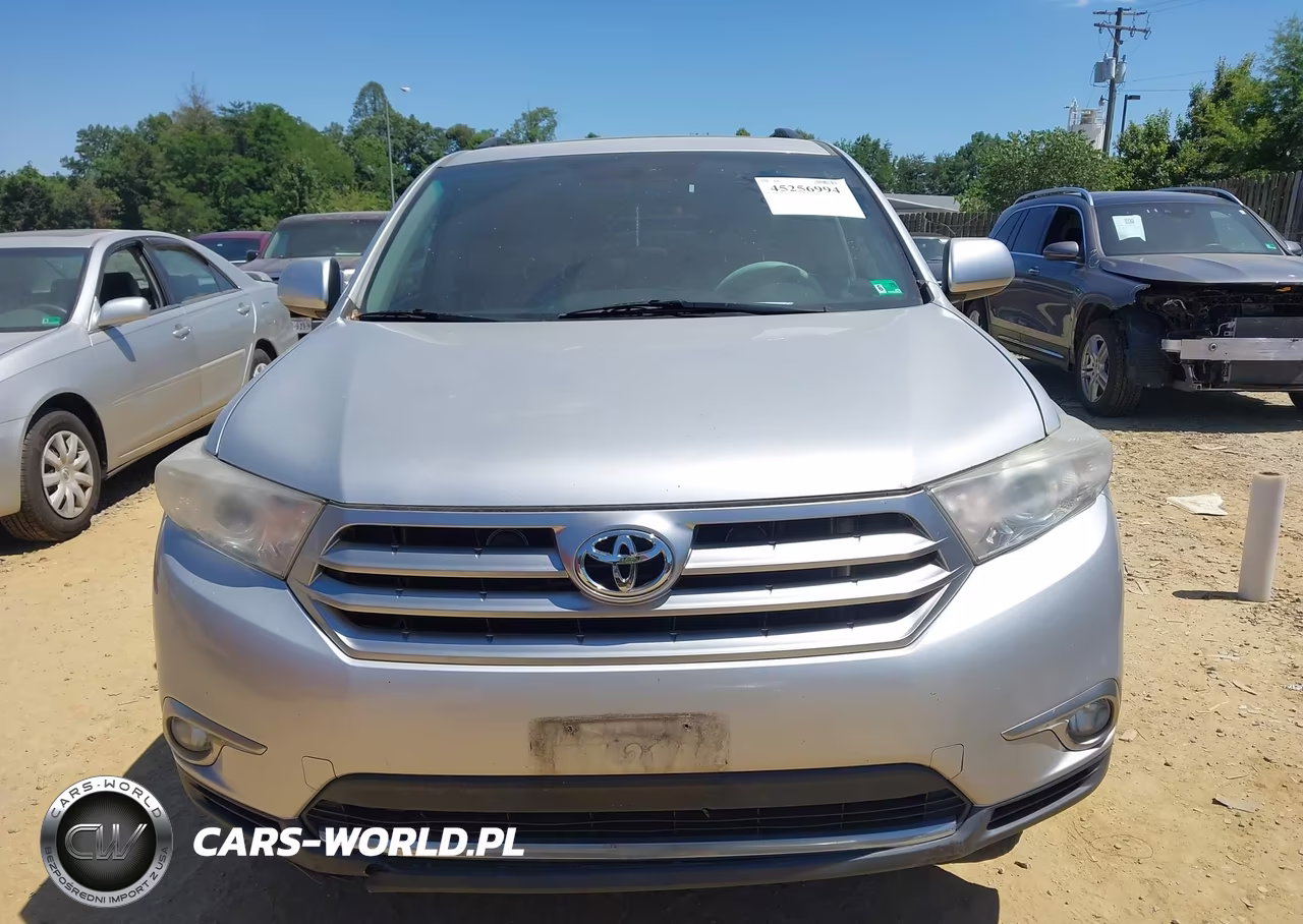 2012 Toyota Highlander Se V6 VIN:5TDBK3EH9CS123414 - 12