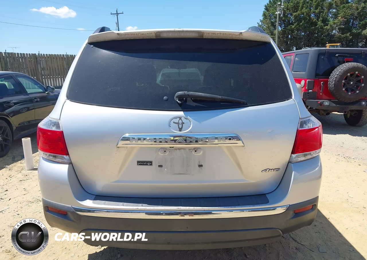 2012 Toyota Highlander Se V6 VIN:5TDBK3EH9CS123414 - 16