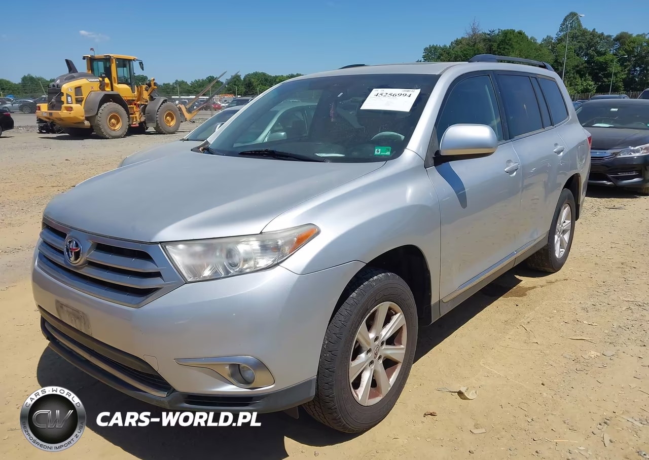 2012 Toyota Highlander Se V6 VIN:5TDBK3EH9CS123414 - 2
