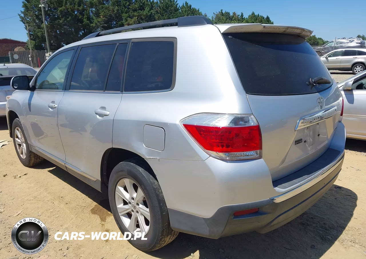2012 Toyota Highlander Se V6 VIN:5TDBK3EH9CS123414 - 3