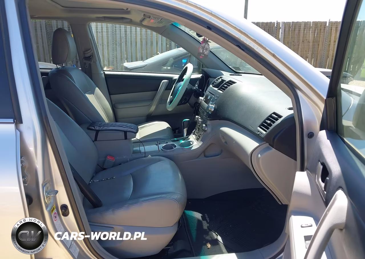 2012 Toyota Highlander Se V6 VIN:5TDBK3EH9CS123414 - 5