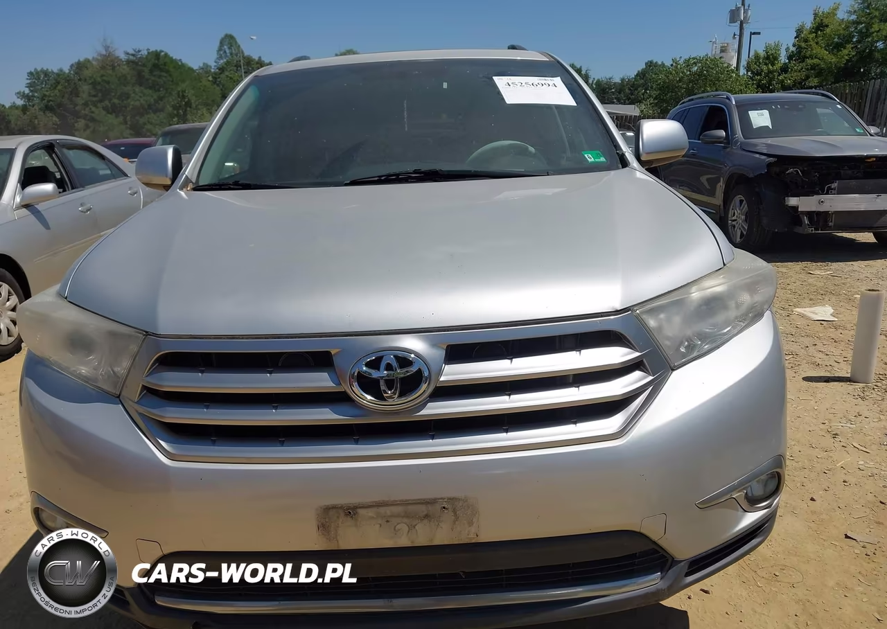 2012 Toyota Highlander Se V6 VIN:5TDBK3EH9CS123414 - 6