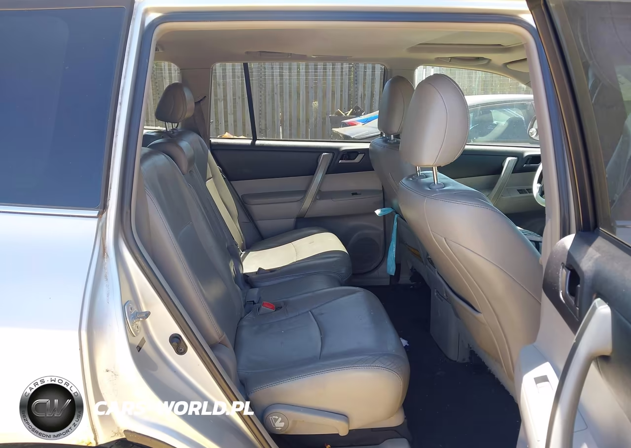 2012 Toyota Highlander Se V6 VIN:5TDBK3EH9CS123414 - 8