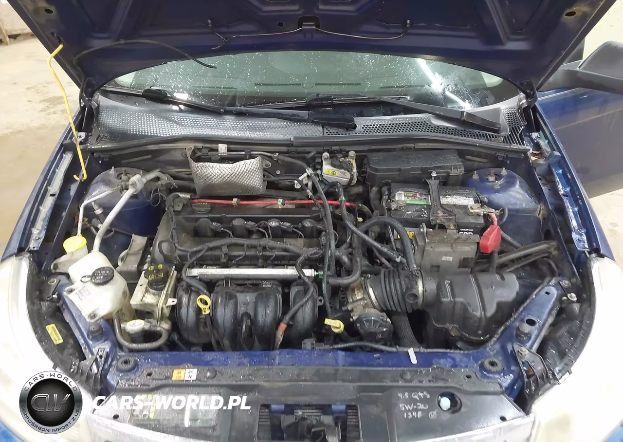2008 Ford Focus Se-Ses VIN:1FAHP35N28W244073 - 10