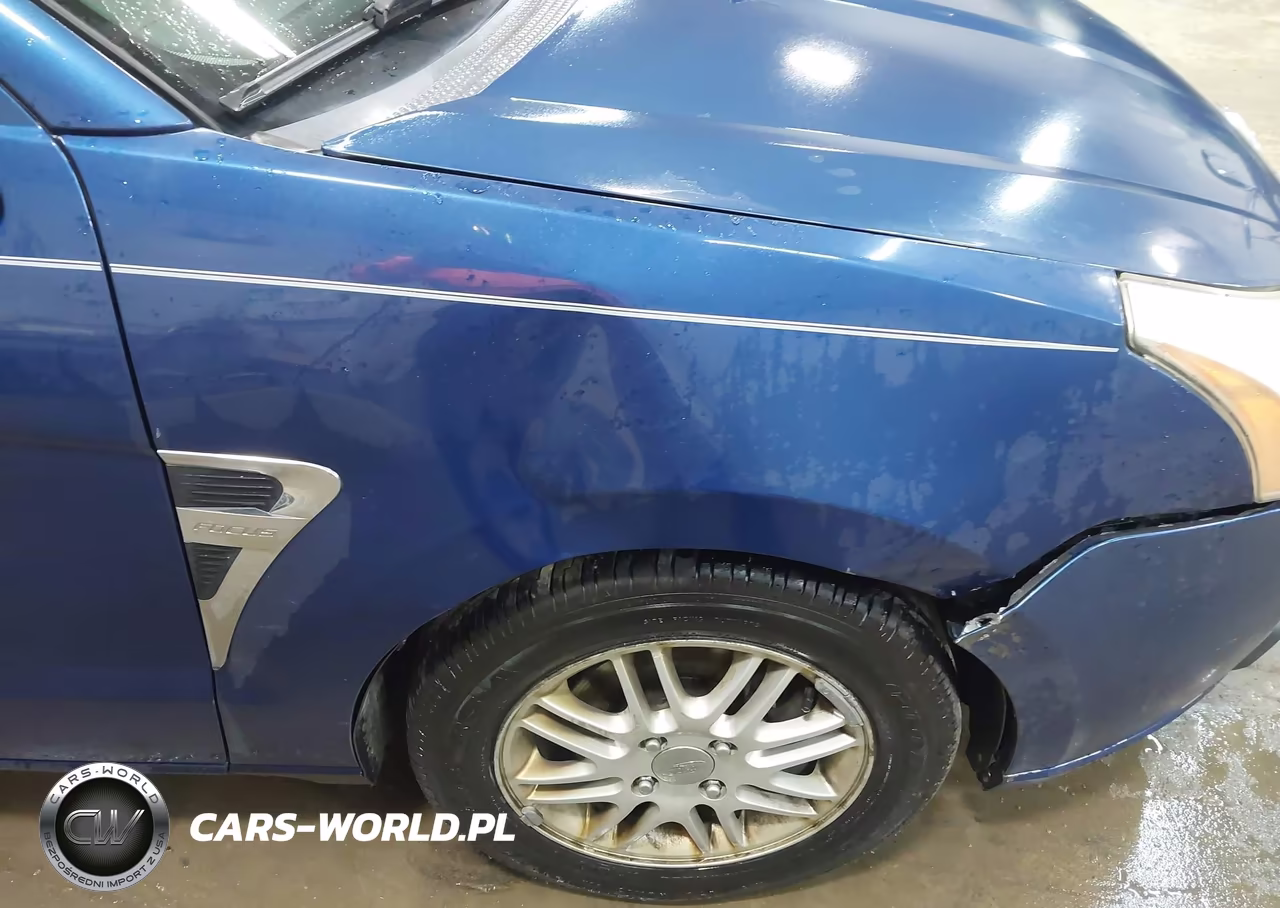 2008 Ford Focus Se-Ses VIN:1FAHP35N28W244073 - 12