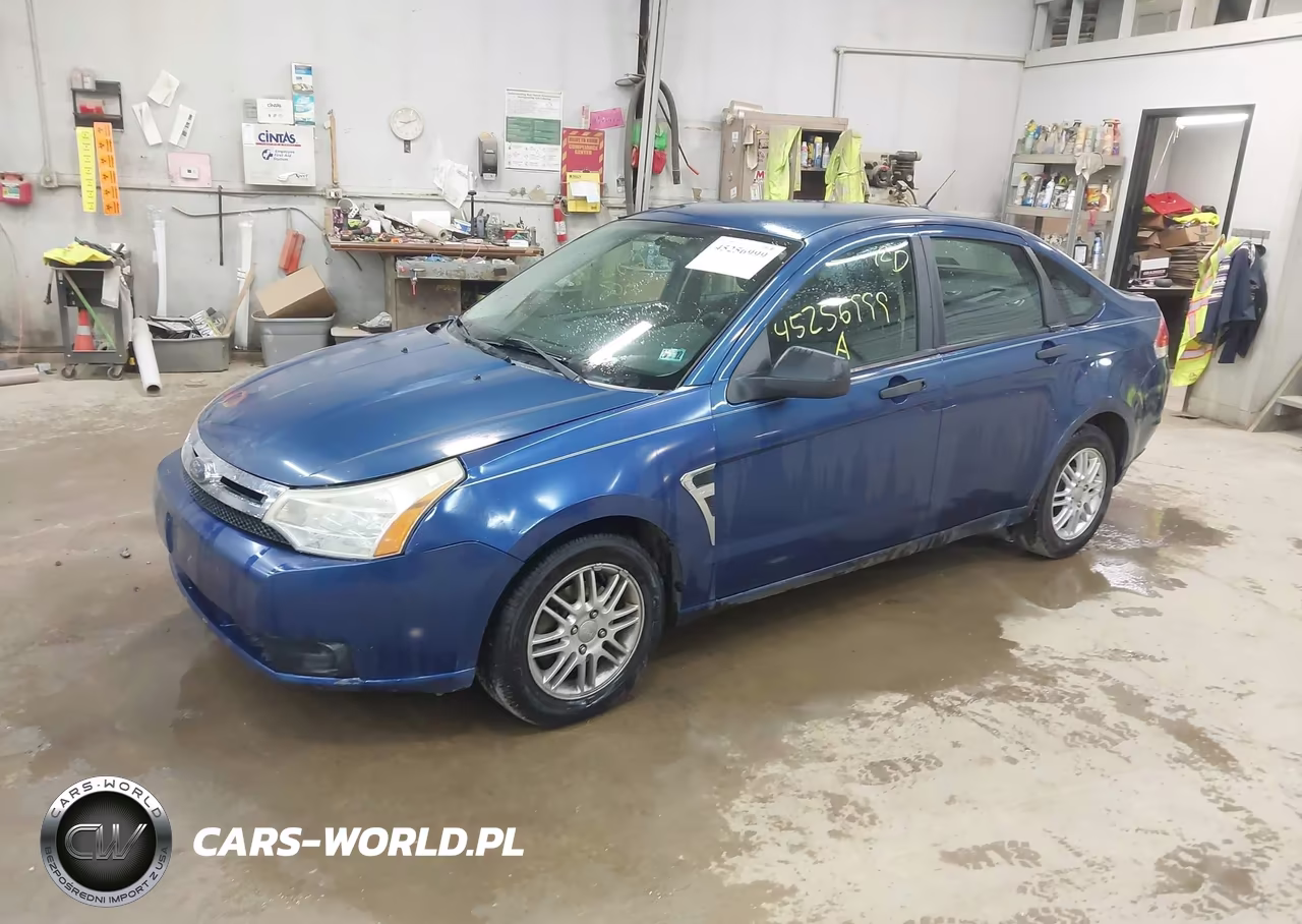 2008 Ford Focus Se-Ses VIN:1FAHP35N28W244073 - 2