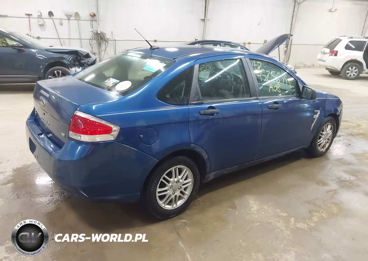 2008 Ford Focus Se-Ses VIN:1FAHP35N28W244073 - 4