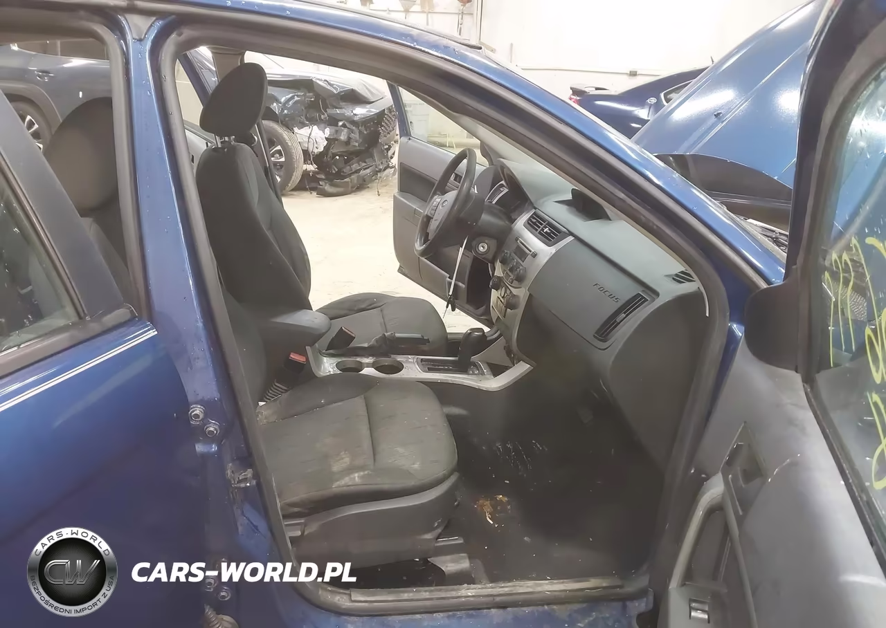 2008 Ford Focus Se-Ses VIN:1FAHP35N28W244073 - 5