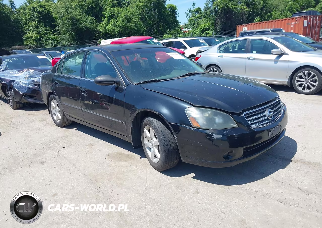 2005 Nissan Altima 3.5 Sl