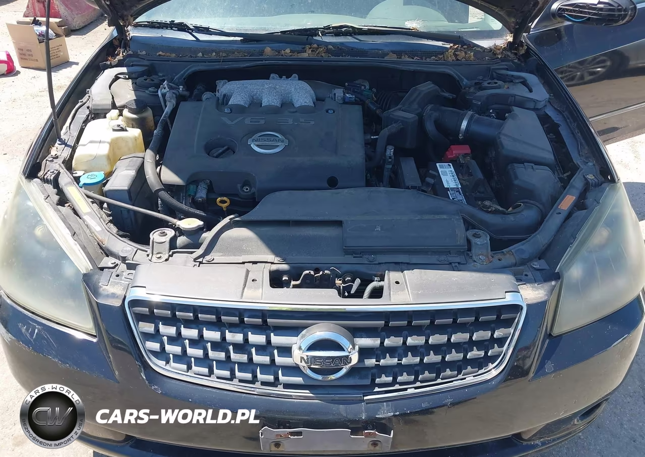 2005 Nissan Altima 3.5 Sl VIN:1N4BL11D45C221846 - 10