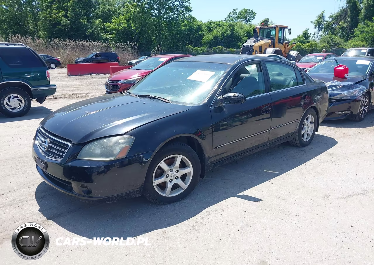 2005 Nissan Altima 3.5 Sl VIN:1N4BL11D45C221846 - 2