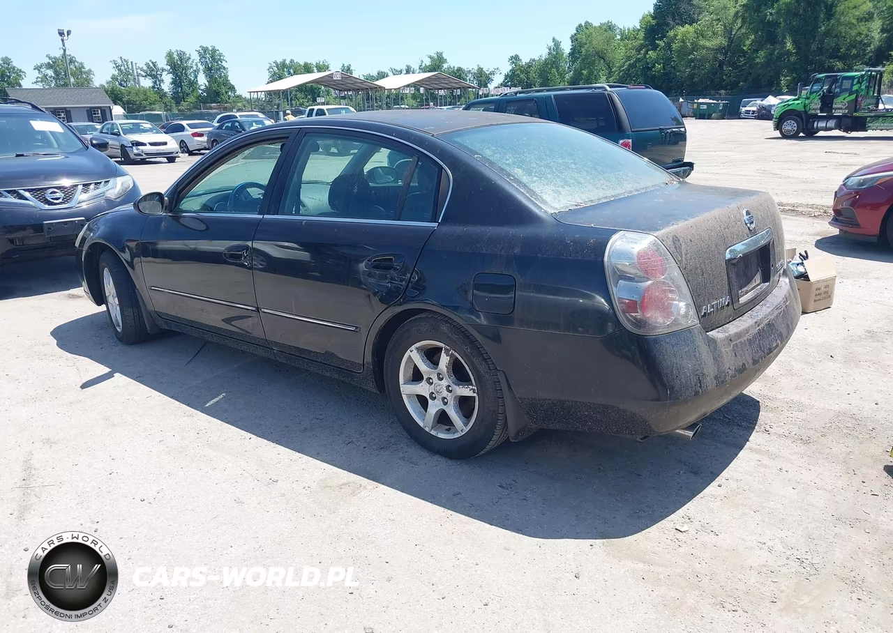 2005 Nissan Altima 3.5 Sl VIN:1N4BL11D45C221846 - 3