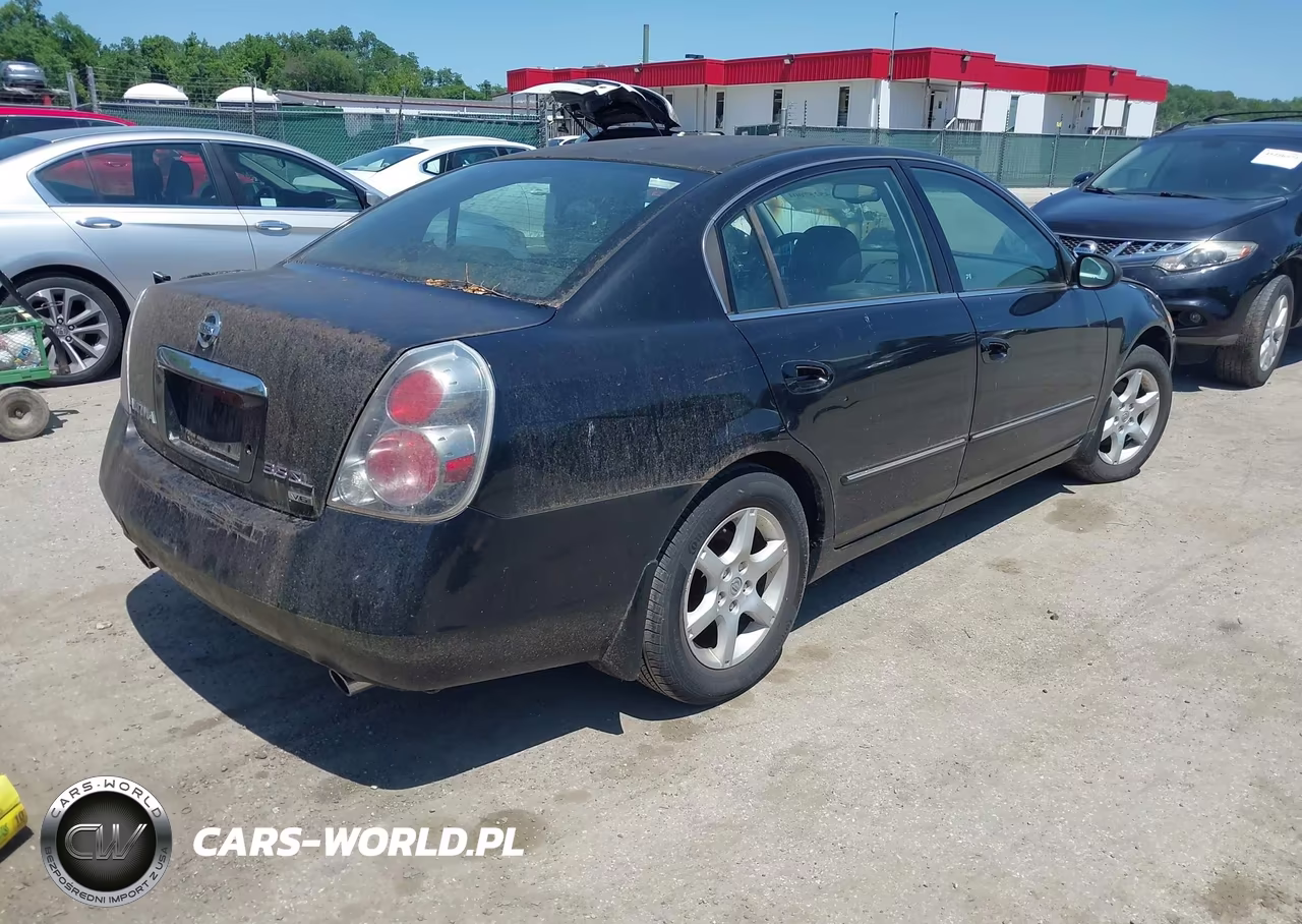 2005 Nissan Altima 3.5 Sl VIN:1N4BL11D45C221846 - 4