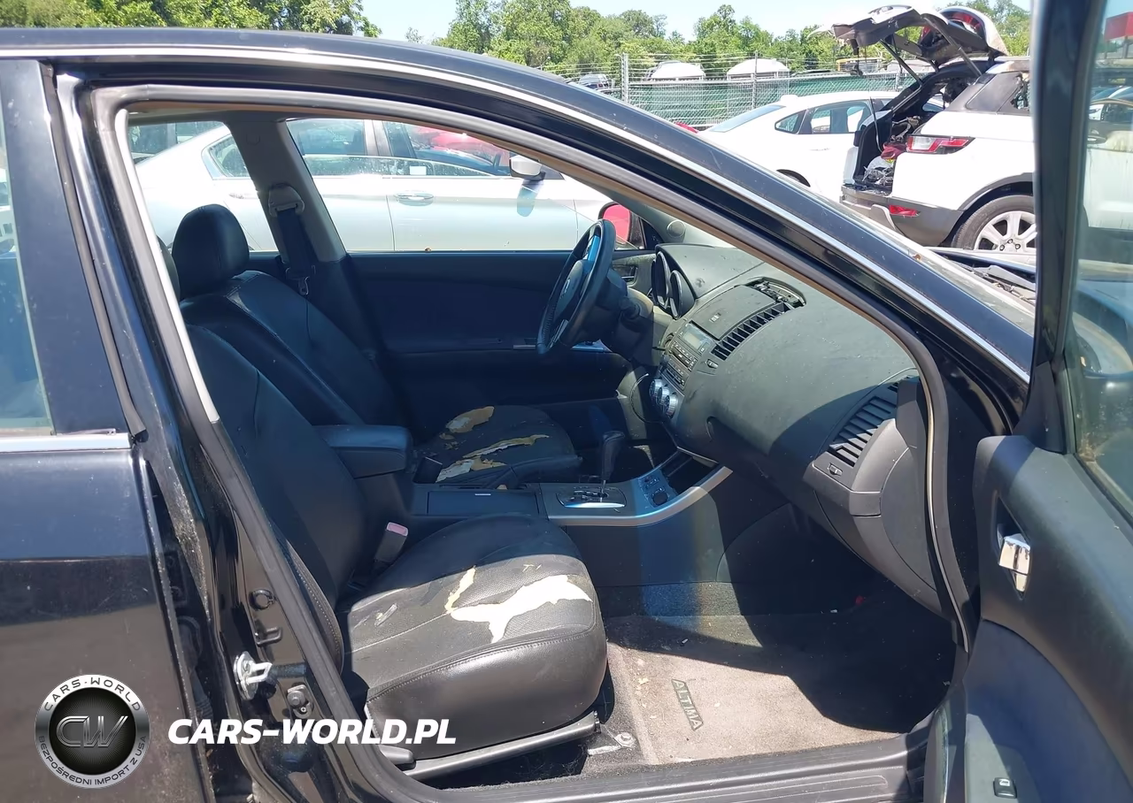 2005 Nissan Altima 3.5 Sl VIN:1N4BL11D45C221846 - 5