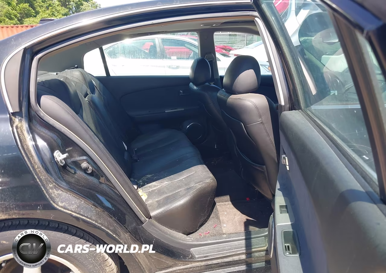 2005 Nissan Altima 3.5 Sl VIN:1N4BL11D45C221846 - 8