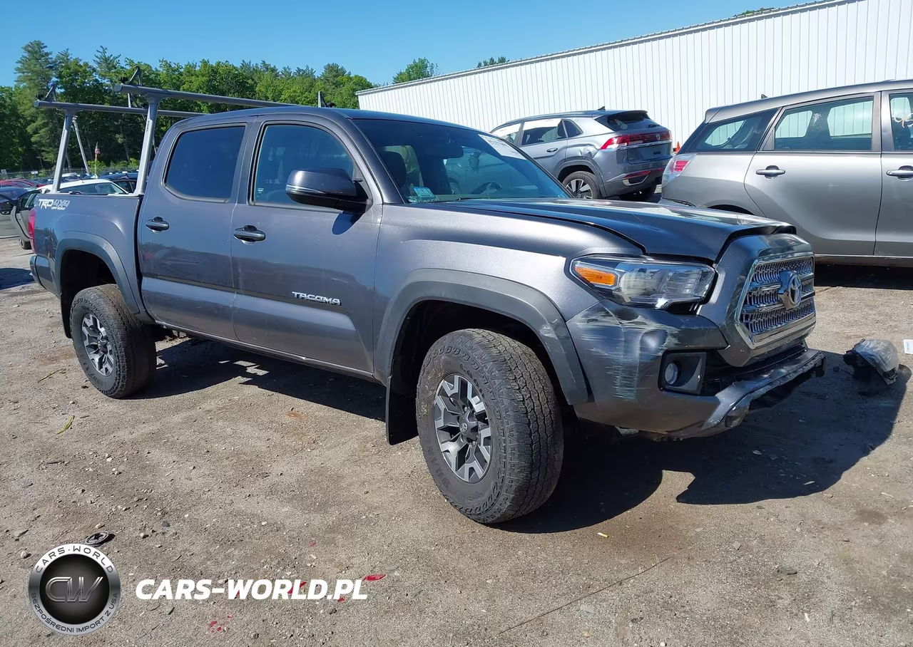 2017 Toyota Tacoma Trd Off Road – zdjęcie 1 z 17