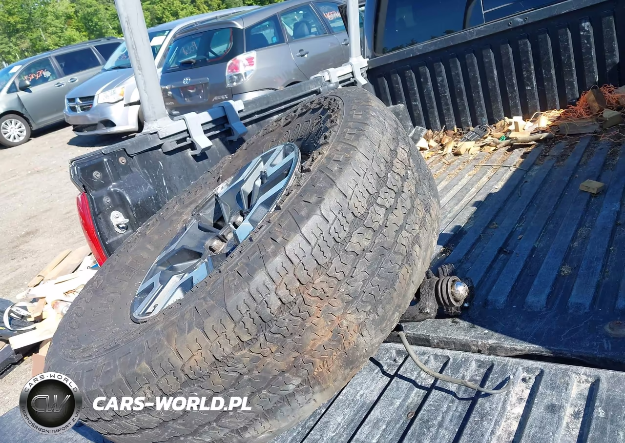 2017 Toyota Tacoma Trd Off Road VIN:5TFCZ5AN5HX085009 - 12