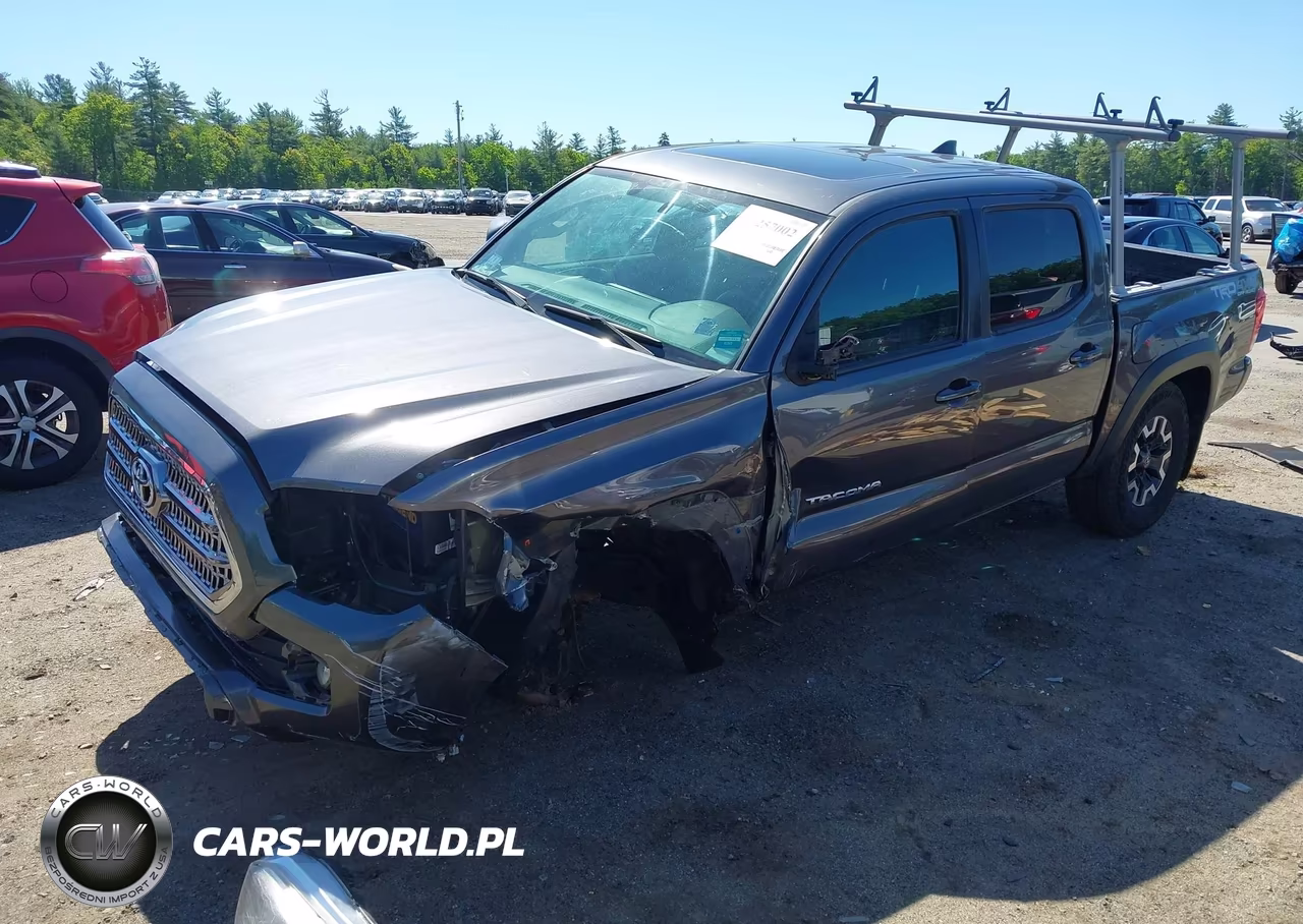 2017 Toyota Tacoma Trd Off Road VIN:5TFCZ5AN5HX085009 - 2