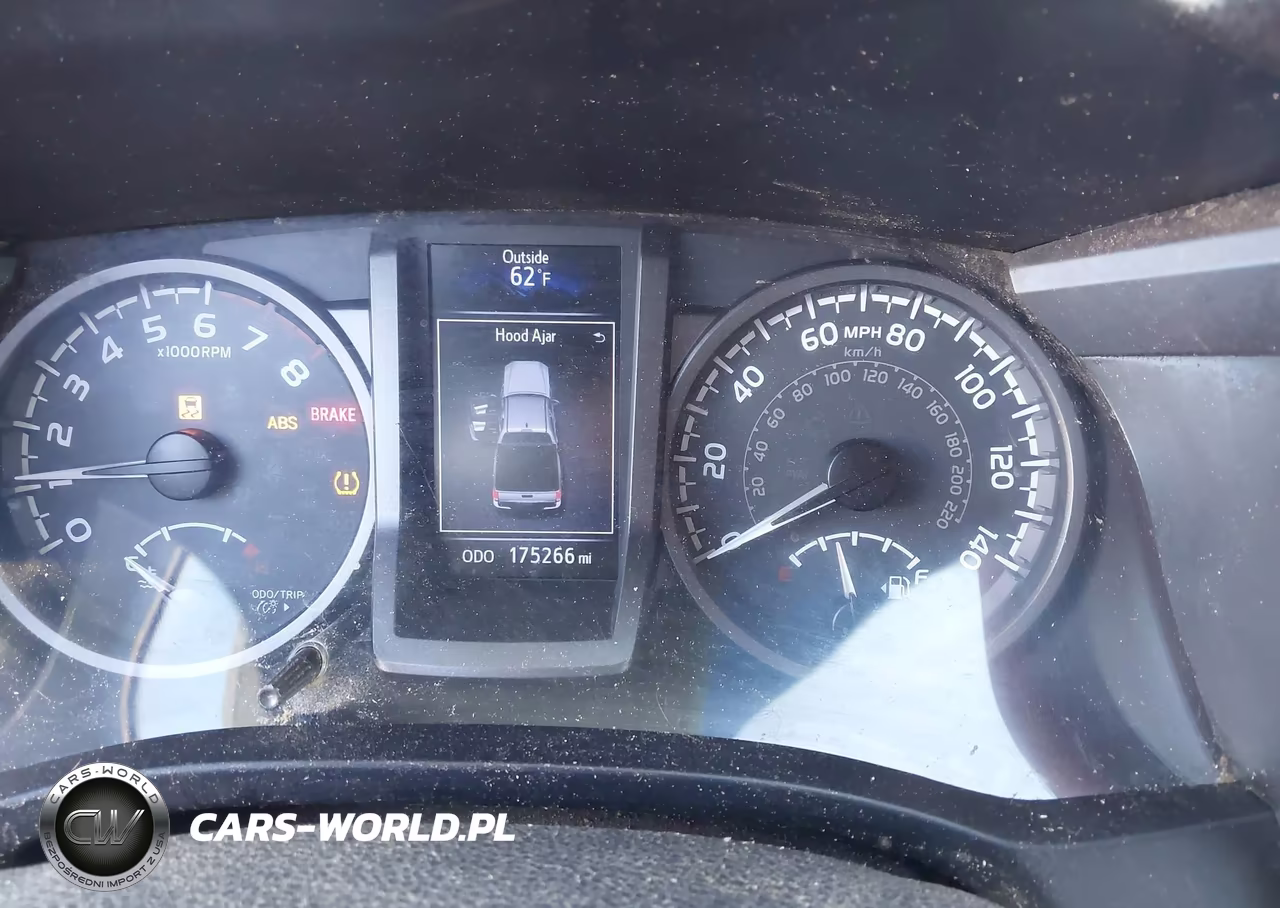2017 Toyota Tacoma Trd Off Road VIN:5TFCZ5AN5HX085009 - 7