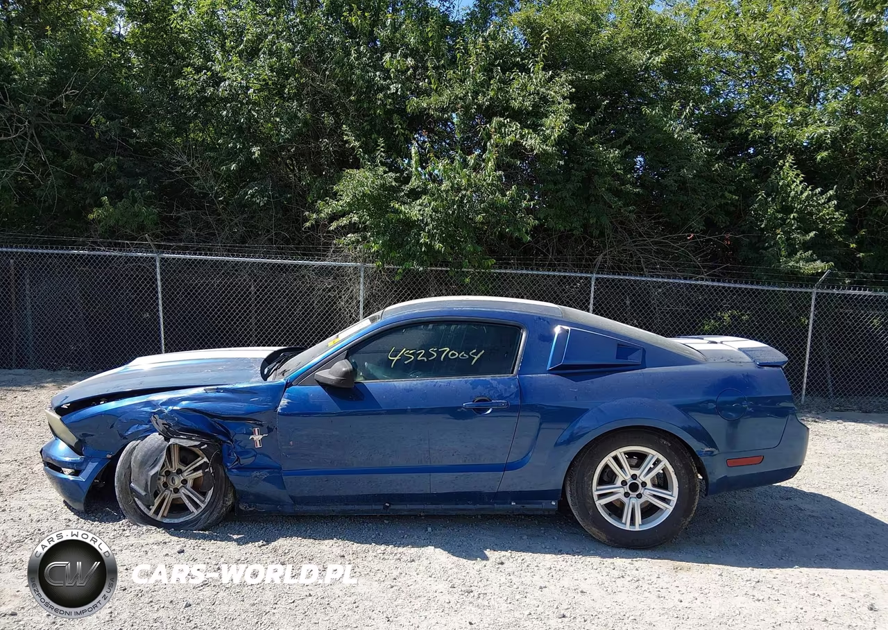 2007 Ford Mustang V6 Deluxe-V6 Premium VIN:1ZVFT80N675331333 - 15