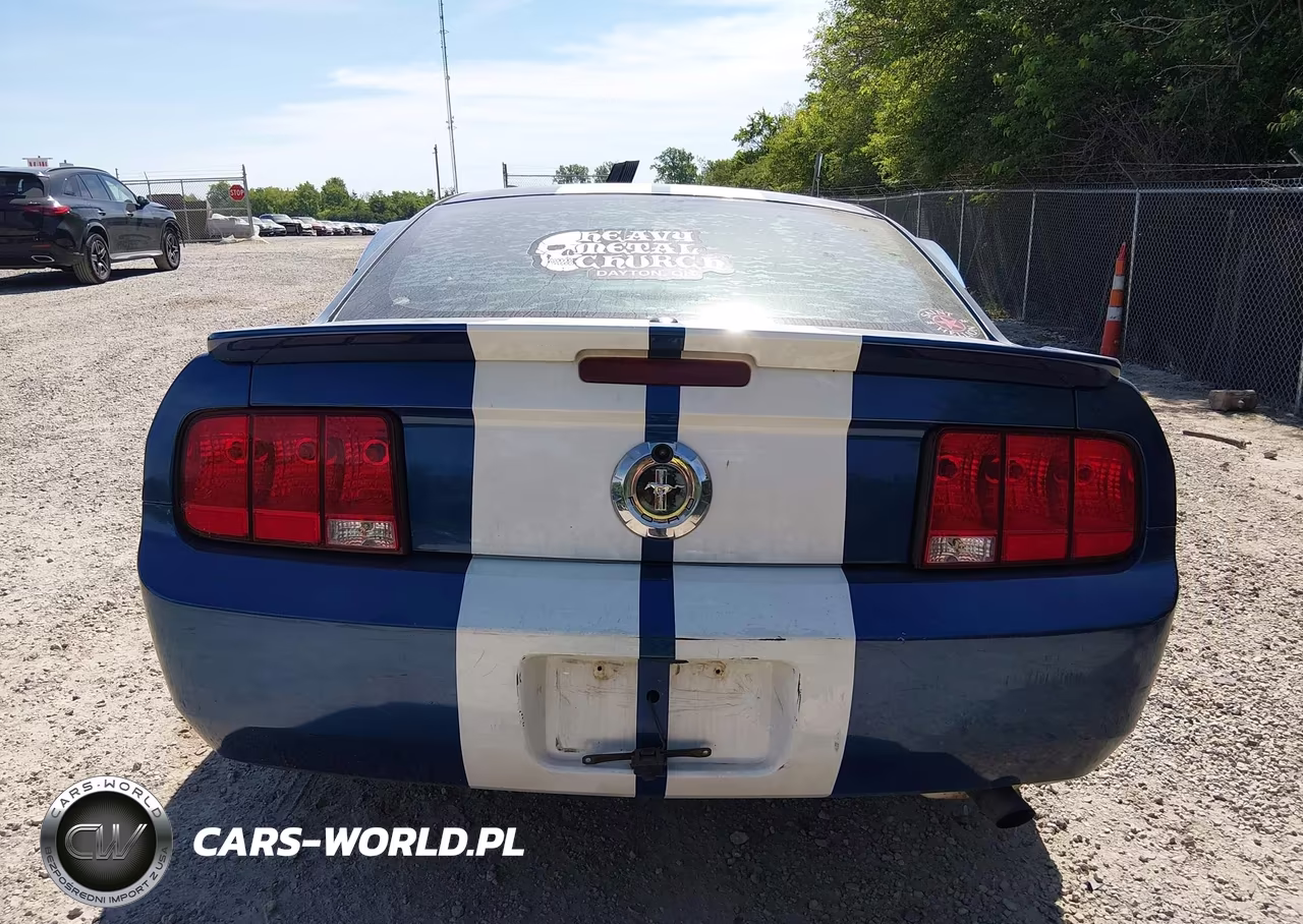 2007 Ford Mustang V6 Deluxe-V6 Premium VIN:1ZVFT80N675331333 - 17