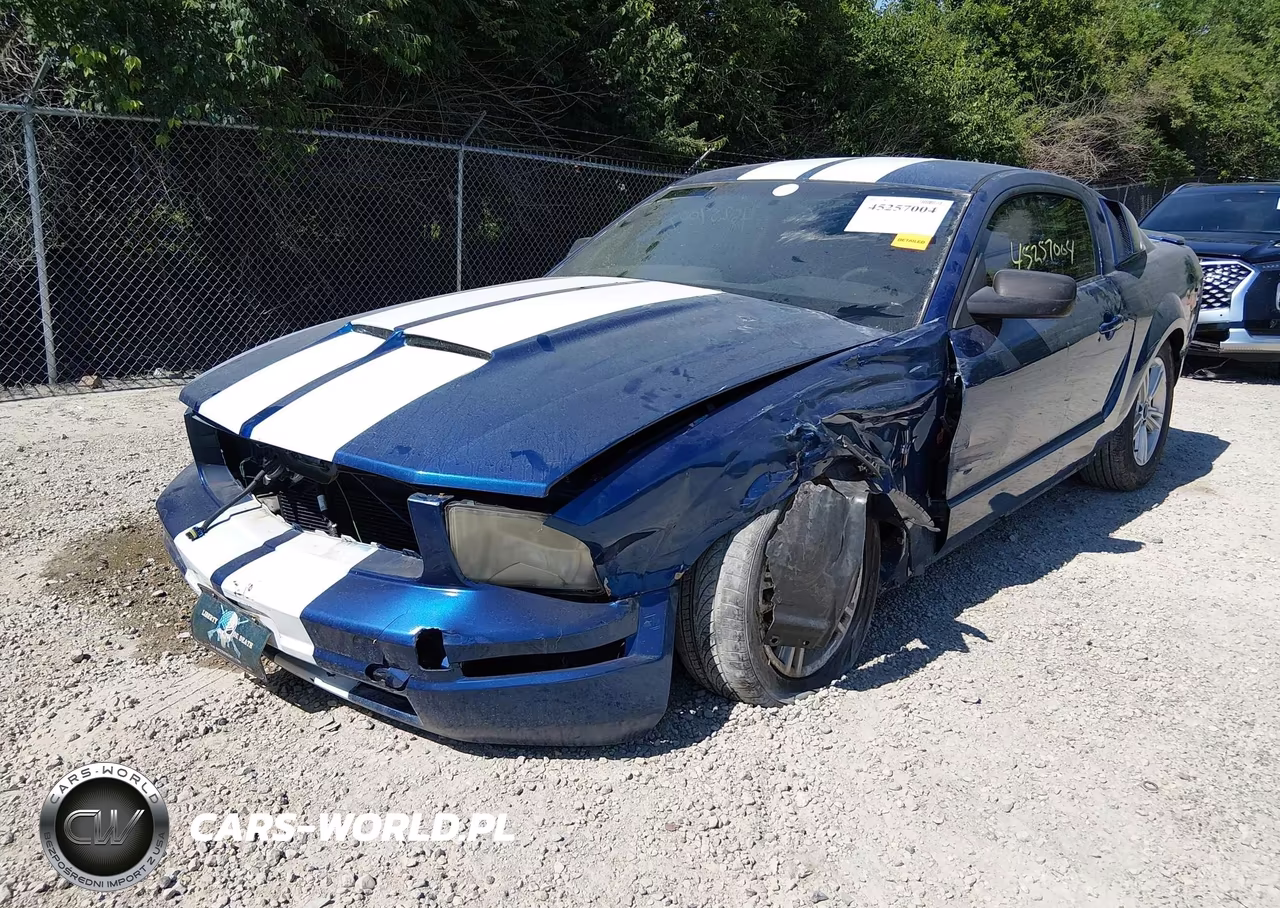 2007 Ford Mustang V6 Deluxe-V6 Premium VIN:1ZVFT80N675331333 - 2