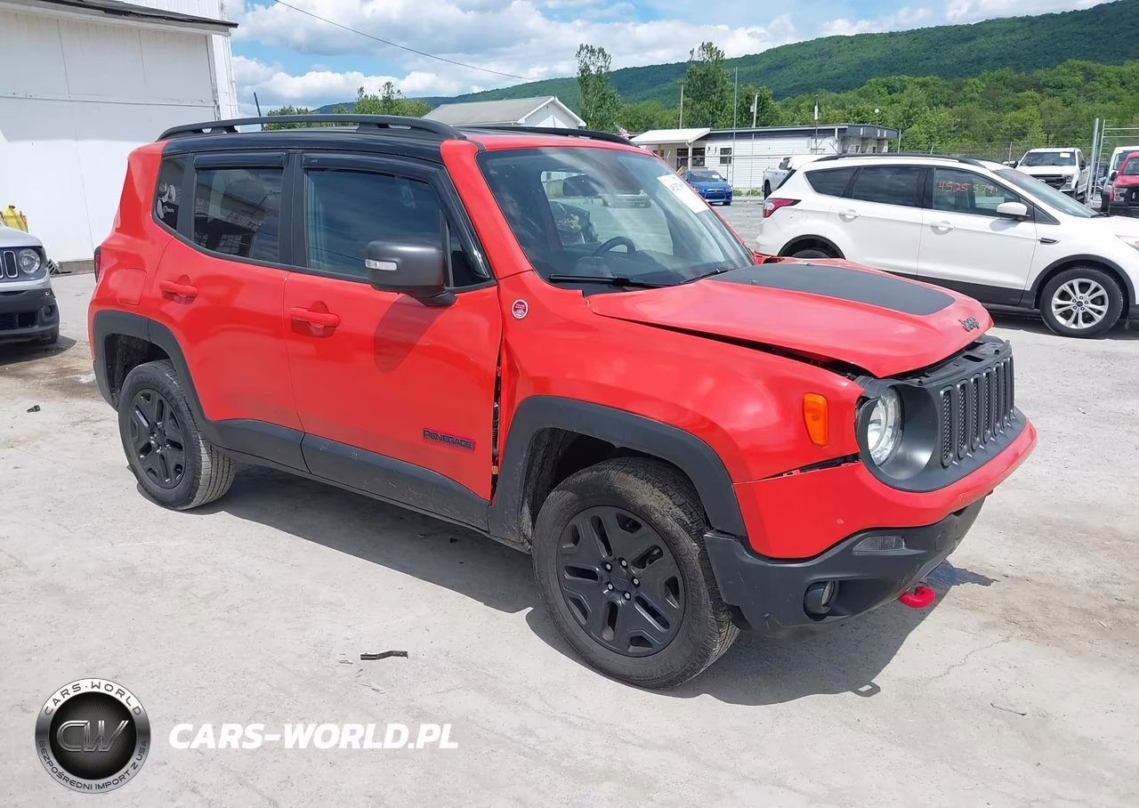 2018 Jeep Renegade Trailhawk 4X4 – zdjęcie 1 z 17