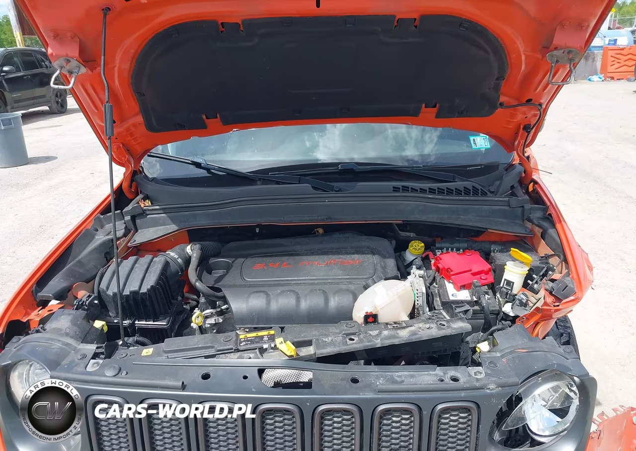 2018 Jeep Renegade Trailhawk 4X4 VIN:ZACCJBCB4JPH94967 - 10