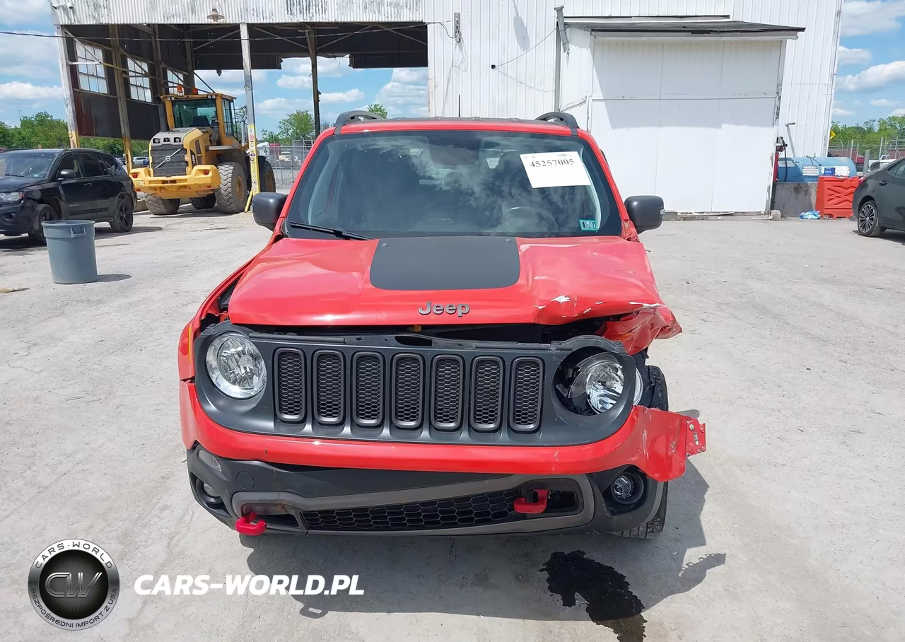 2018 Jeep Renegade Trailhawk 4X4 VIN:ZACCJBCB4JPH94967 - 13