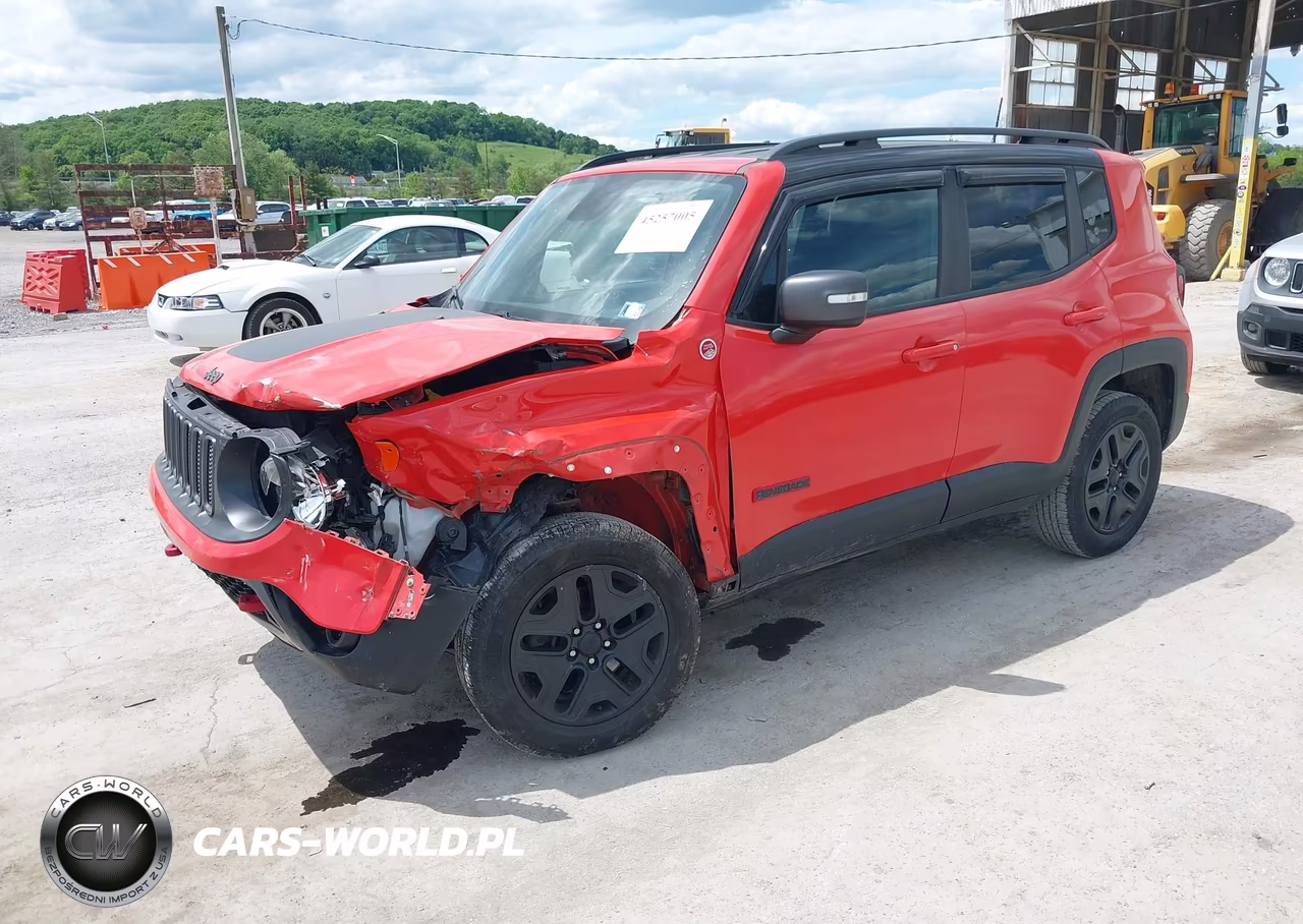 2018 Jeep Renegade Trailhawk 4X4 VIN:ZACCJBCB4JPH94967 - 2