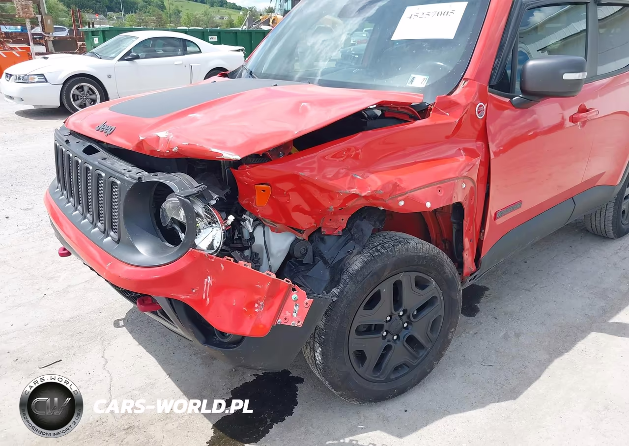 2018 Jeep Renegade Trailhawk 4X4 VIN:ZACCJBCB4JPH94967 - 6
