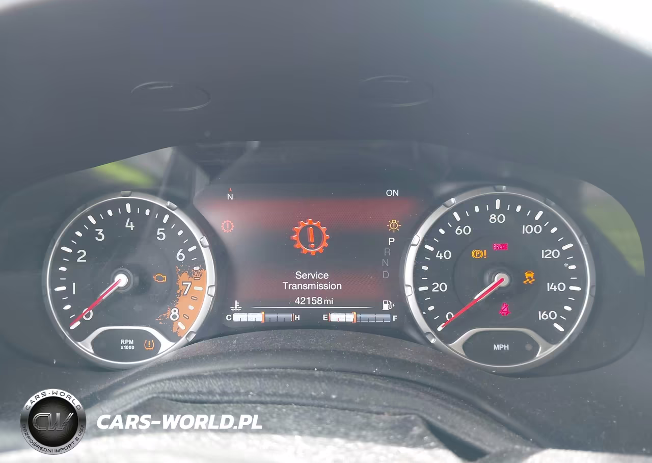 2018 Jeep Renegade Trailhawk 4X4 VIN:ZACCJBCB4JPH94967 - 7