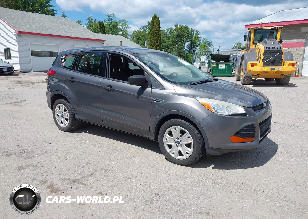 2013 Ford Escape S – zdjęcie 1 z 16