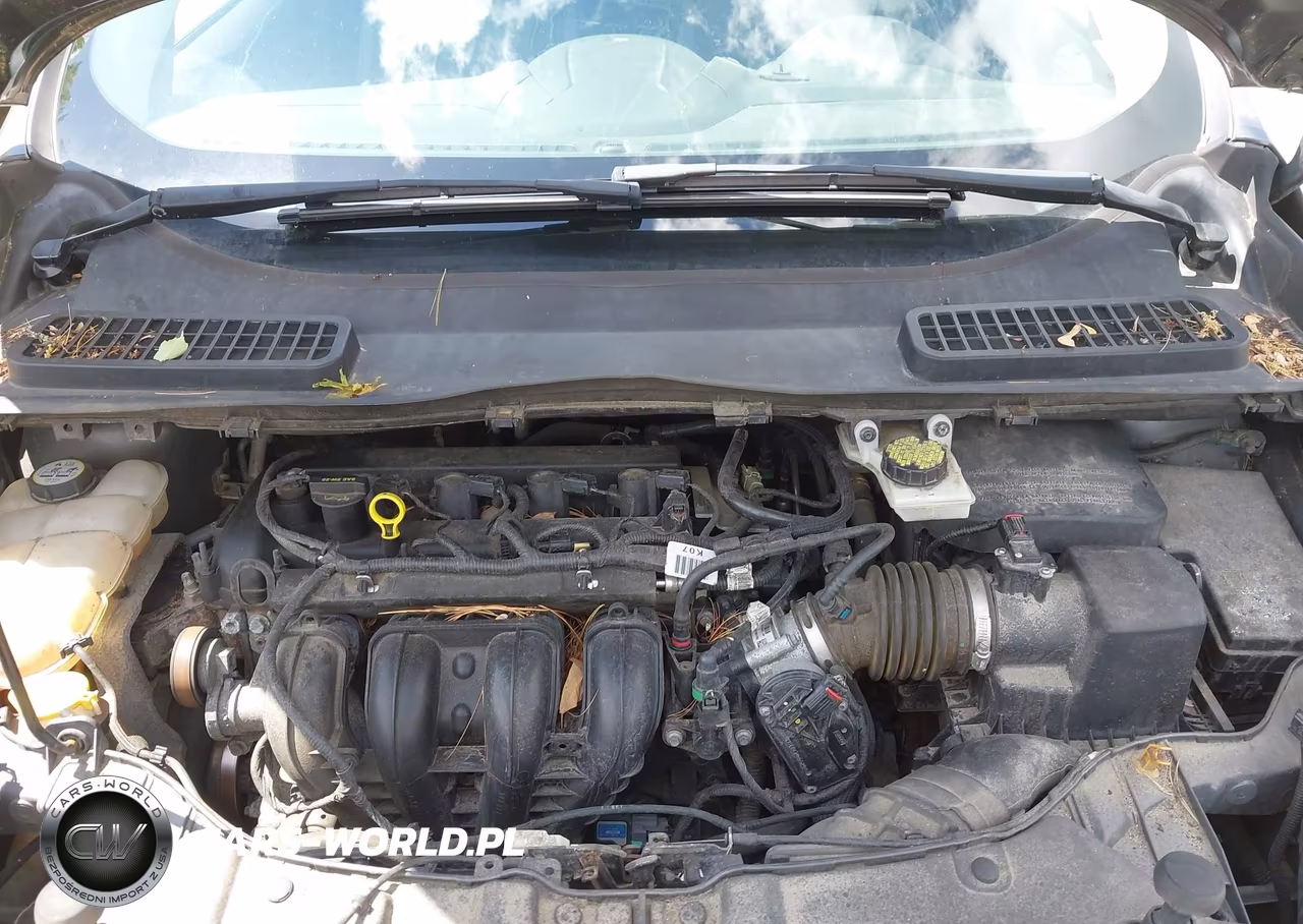2013 Ford Escape S VIN:1FMCU0F78DUD46698 - 10