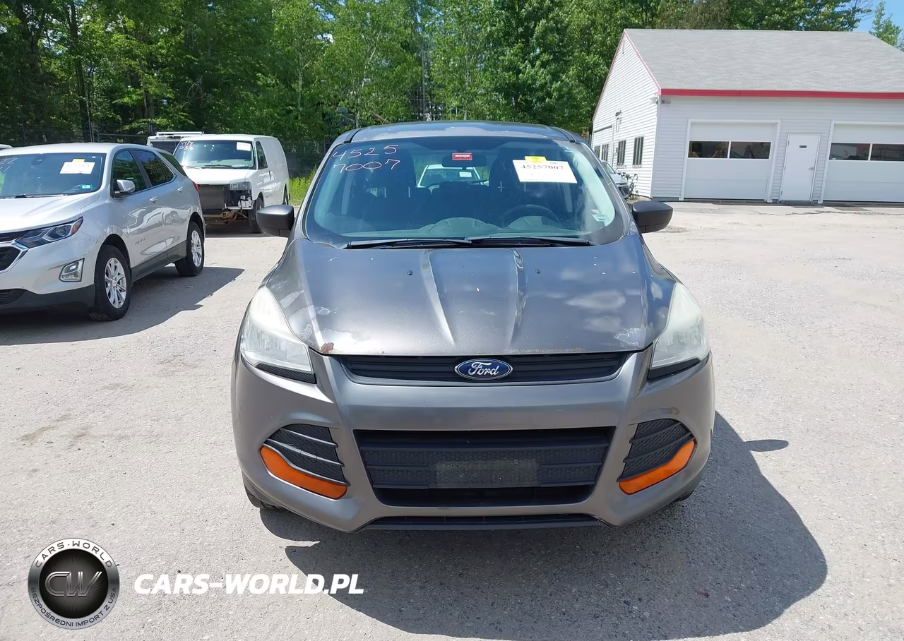 2013 Ford Escape S VIN:1FMCU0F78DUD46698 - 12