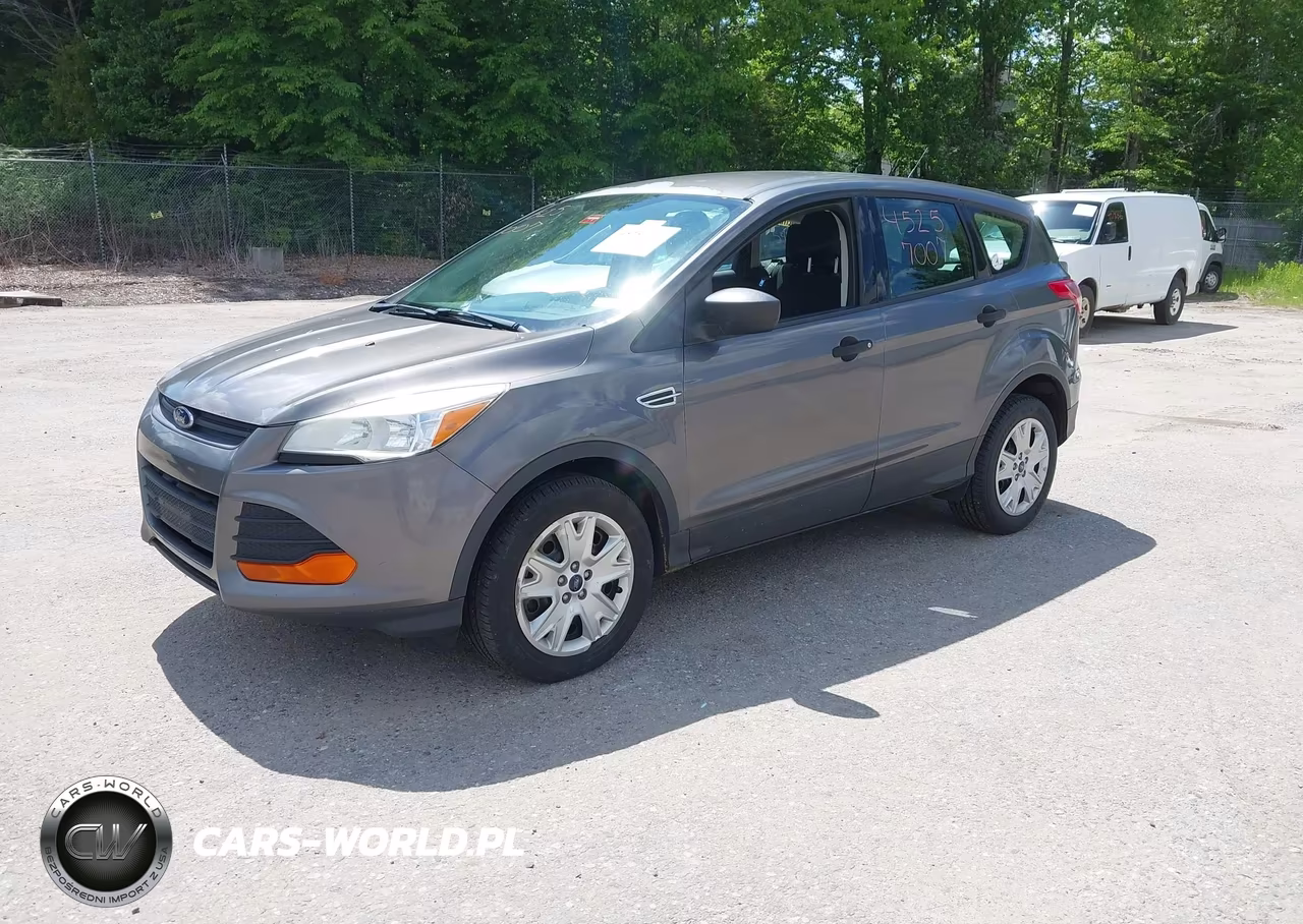 2013 Ford Escape S VIN:1FMCU0F78DUD46698 - 2