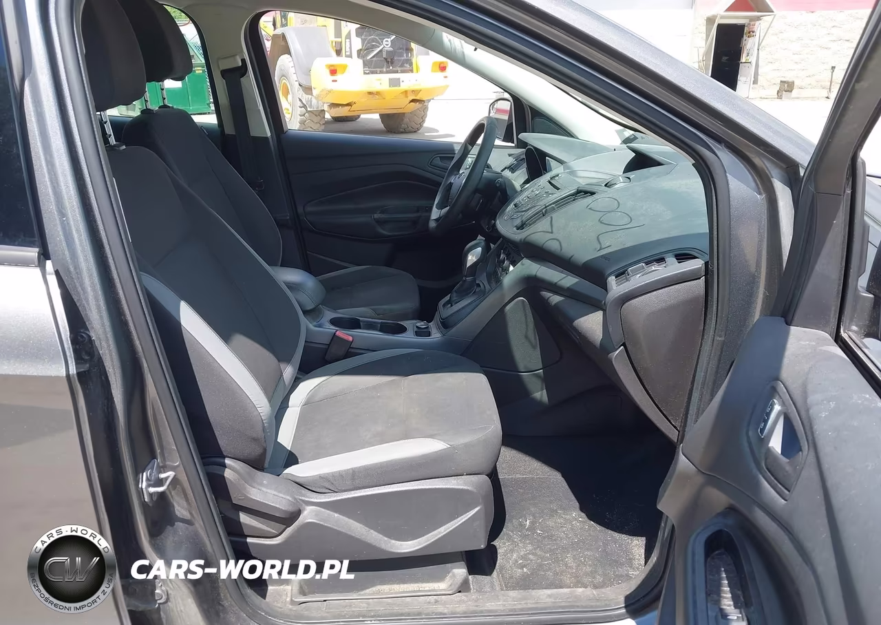 2013 Ford Escape S VIN:1FMCU0F78DUD46698 - 5