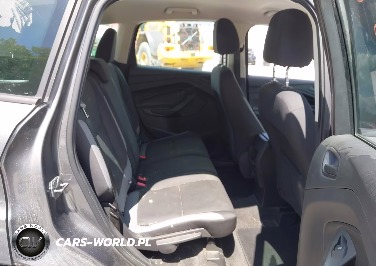 2013 Ford Escape S VIN:1FMCU0F78DUD46698 - 8