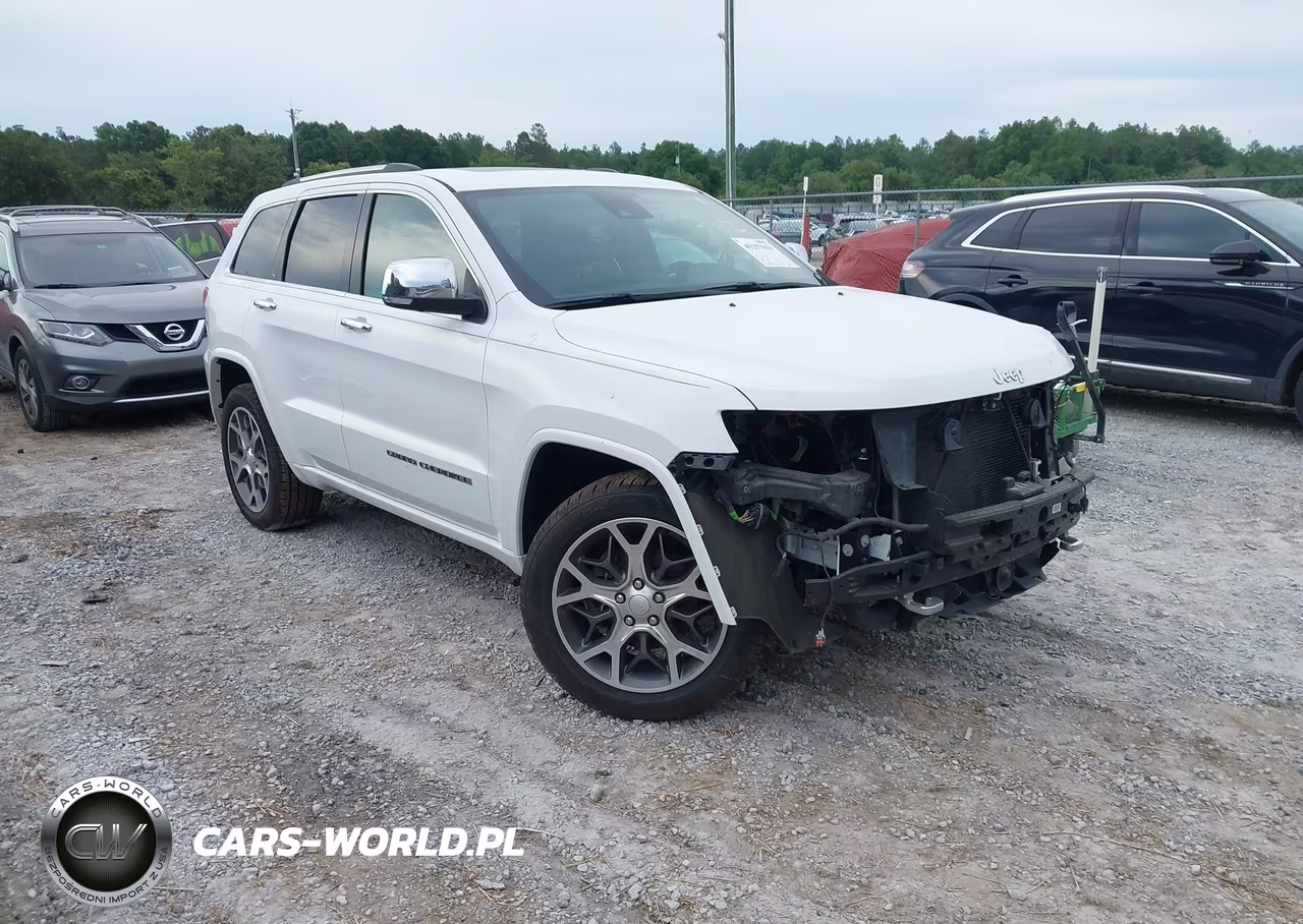 2019 Jeep Grand Cherokee Overland 4X2 – zdjęcie 1 z 17