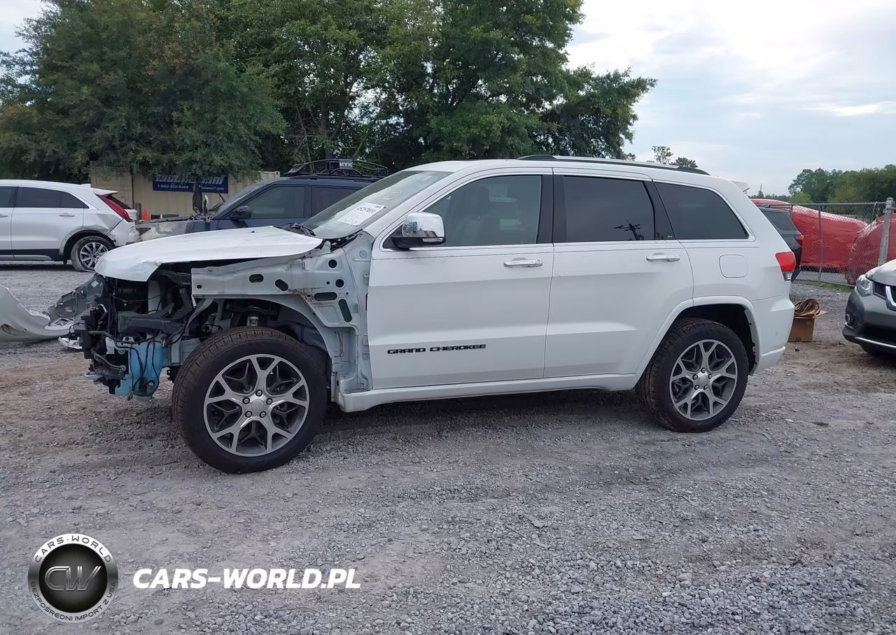 2019 Jeep Grand Cherokee Overland 4X2 VIN:1C4RJECG3KC556654 - 15