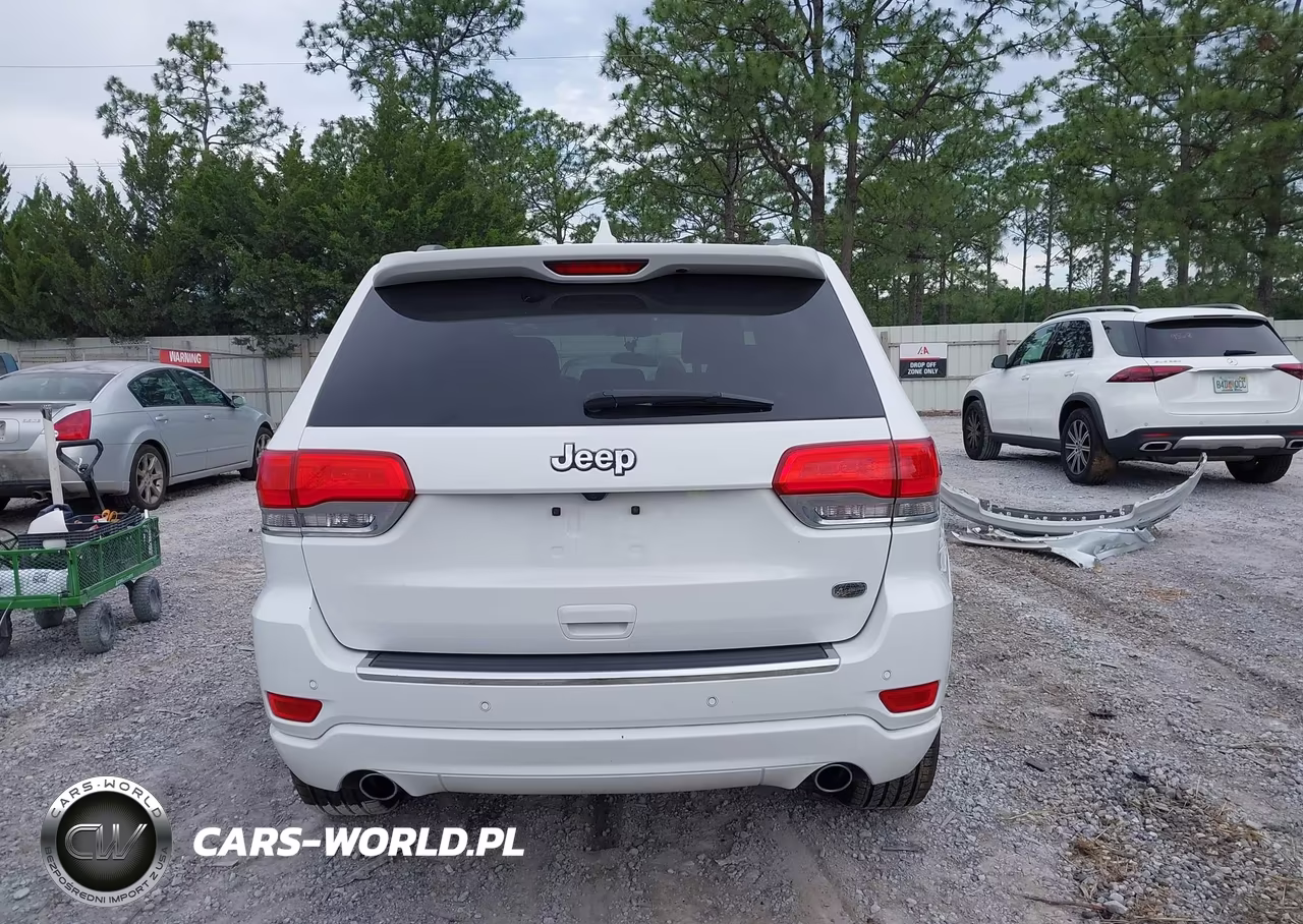 2019 Jeep Grand Cherokee Overland 4X2 VIN:1C4RJECG3KC556654 - 17