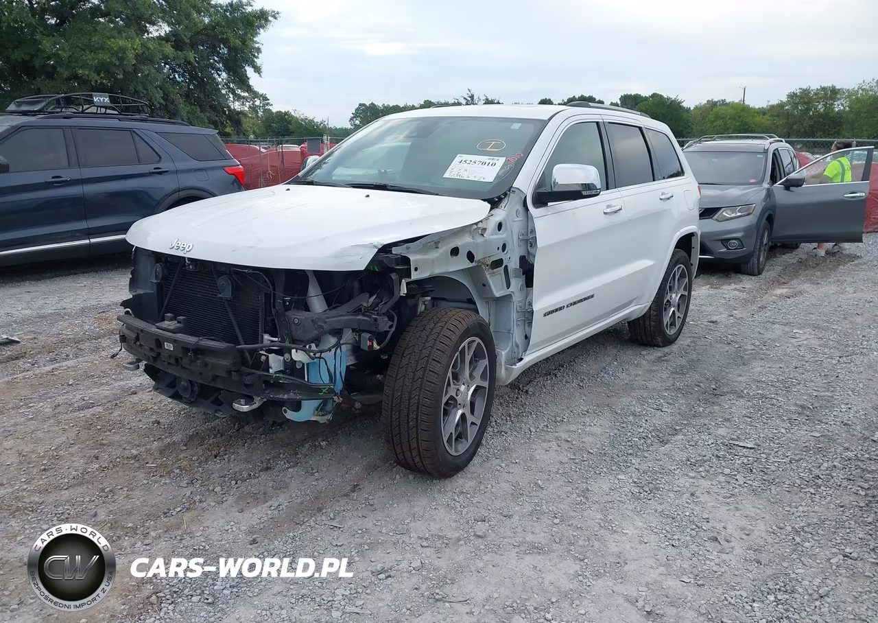 2019 Jeep Grand Cherokee Overland 4X2 VIN:1C4RJECG3KC556654 - 2