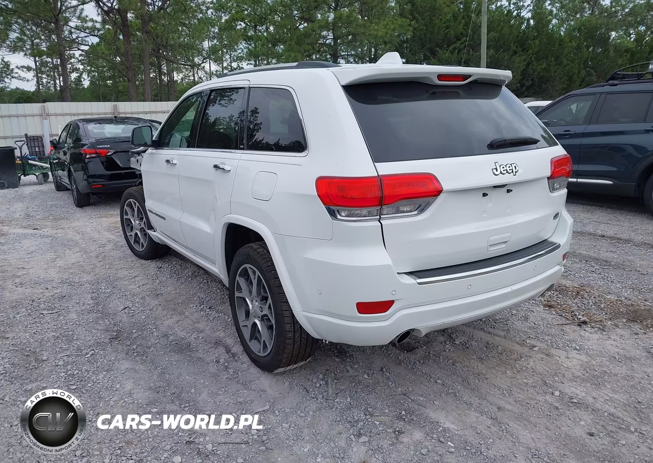 2019 Jeep Grand Cherokee Overland 4X2 VIN:1C4RJECG3KC556654 - 3