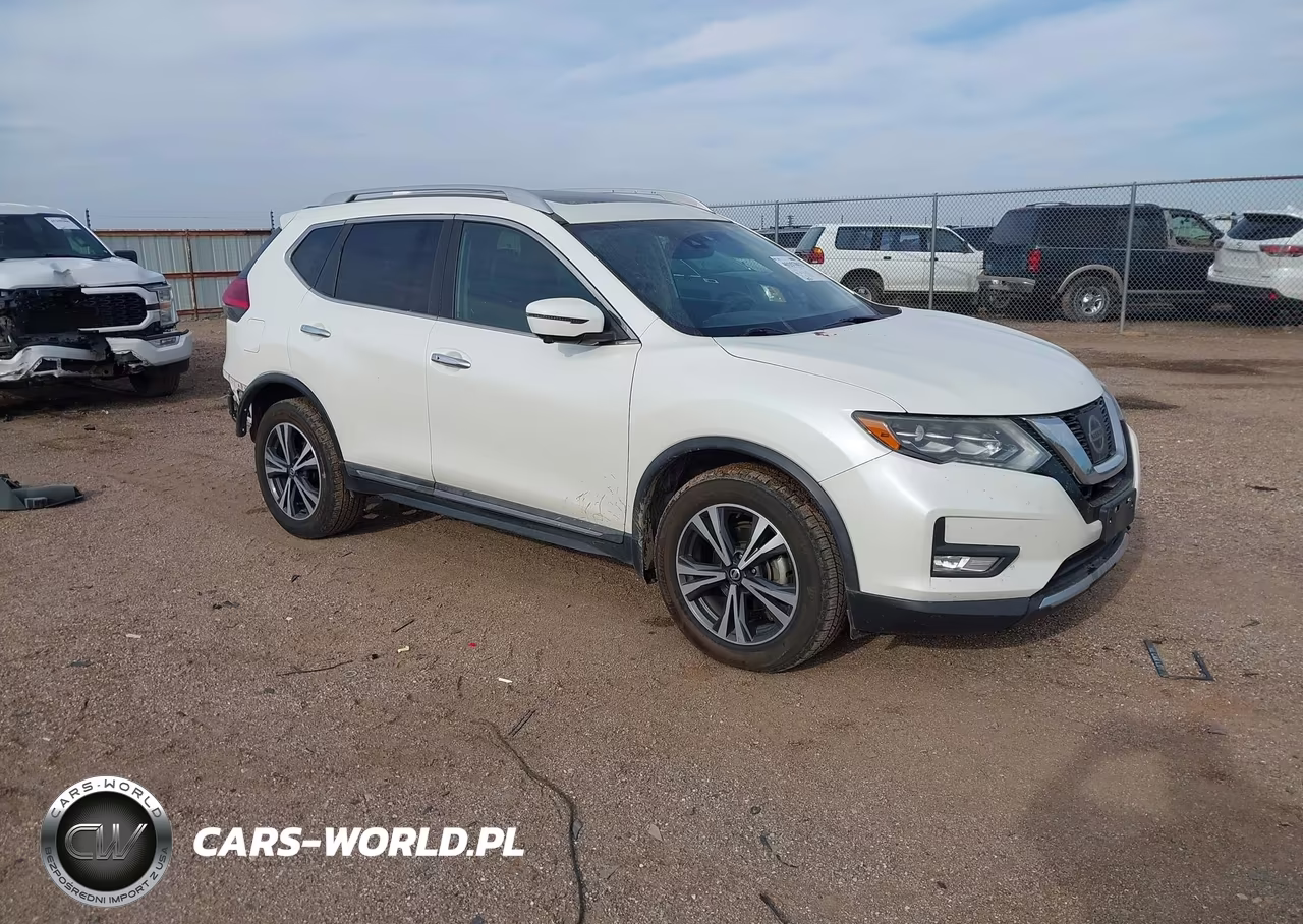 2017 Nissan Rogue Sl – zdjęcie 1 z 17