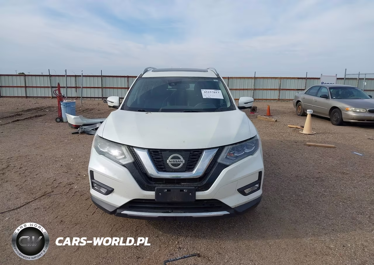 2017 Nissan Rogue Sl VIN:5N1AT2MV7HC869763 - 13