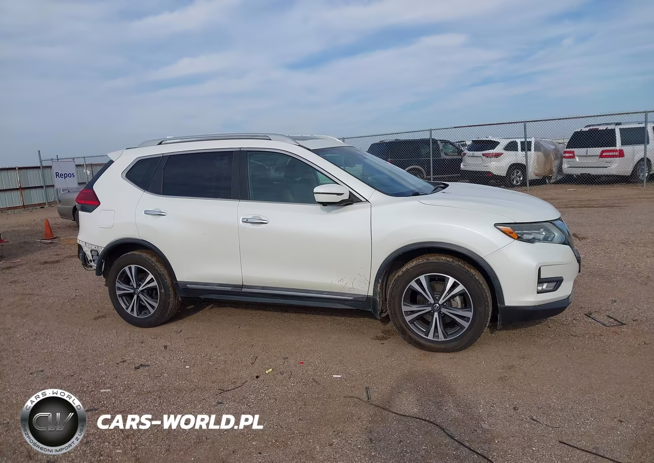 2017 Nissan Rogue Sl VIN:5N1AT2MV7HC869763 - 14