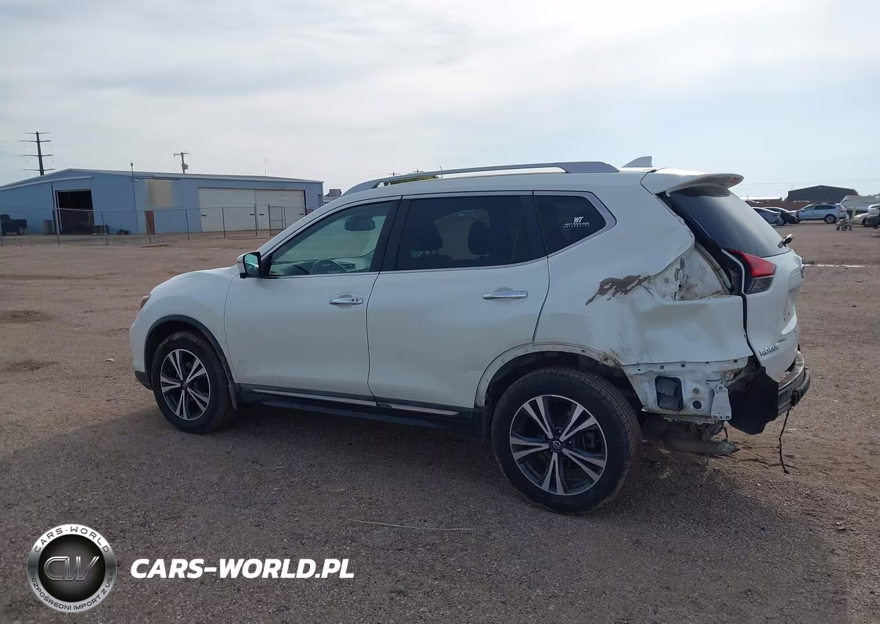 2017 Nissan Rogue Sl VIN:5N1AT2MV7HC869763 - 15