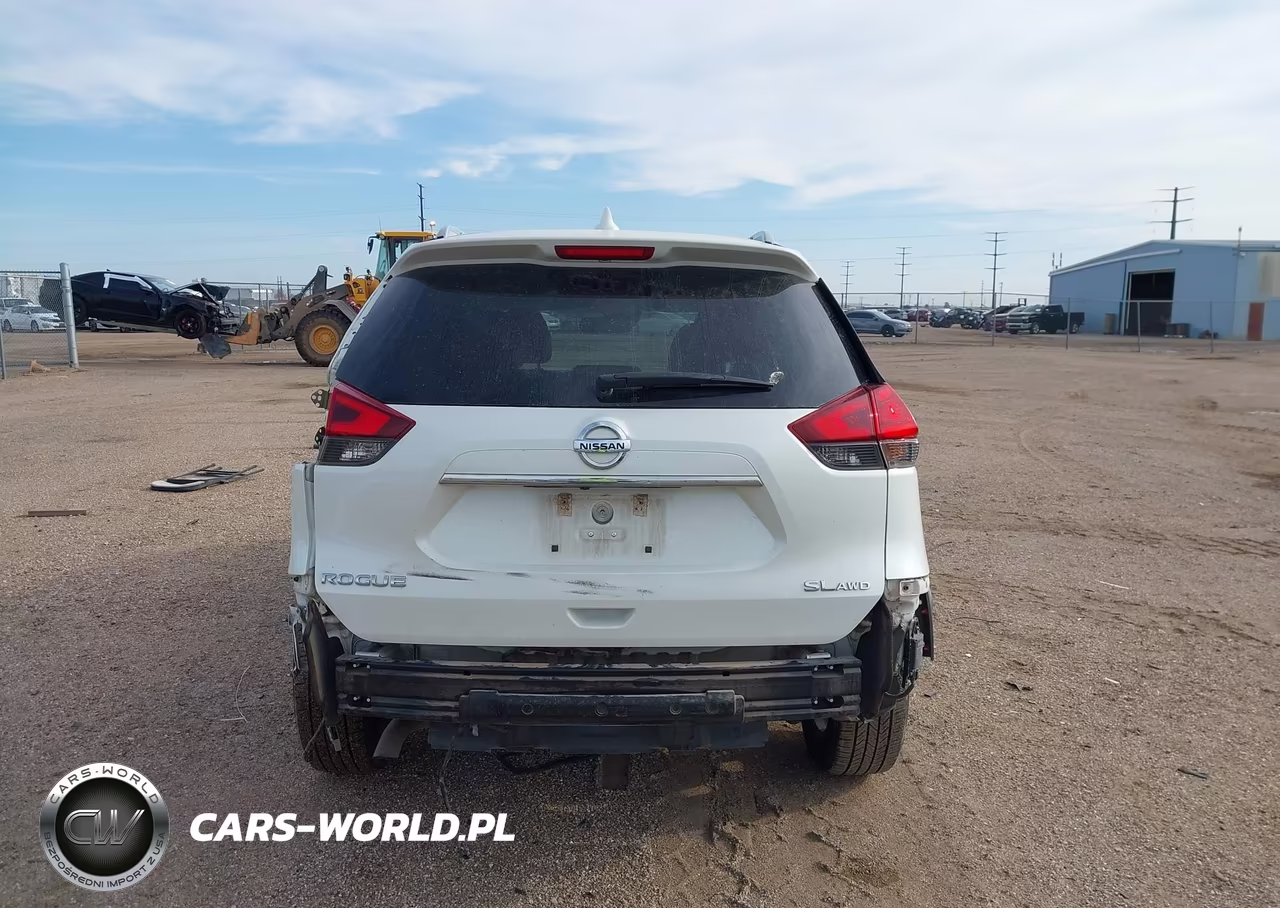 2017 Nissan Rogue Sl VIN:5N1AT2MV7HC869763 - 17