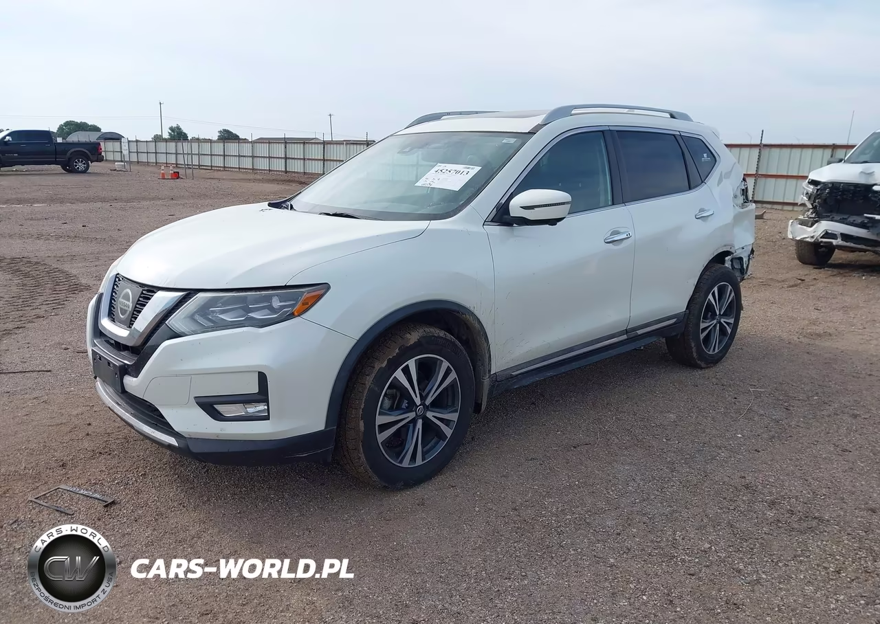 2017 Nissan Rogue Sl VIN:5N1AT2MV7HC869763 - 2