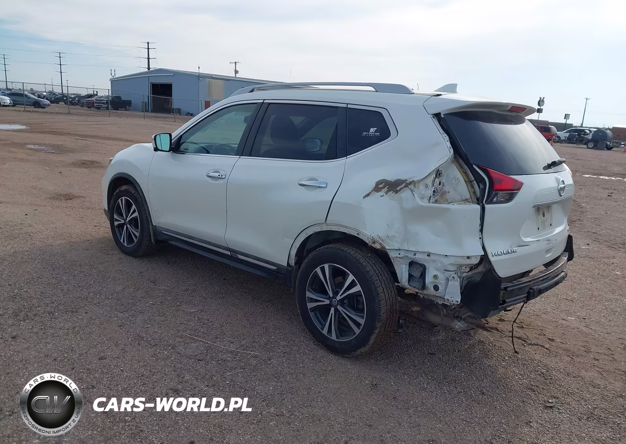 2017 Nissan Rogue Sl VIN:5N1AT2MV7HC869763 - 3